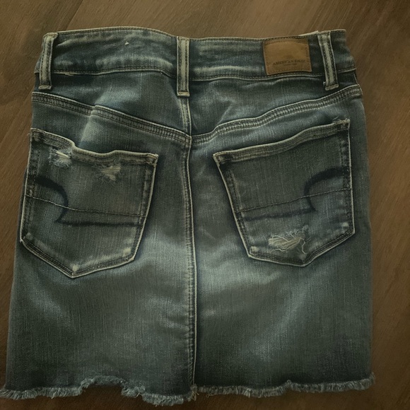 American Eagle Denim Jean Skirt - Picture 2 of 2